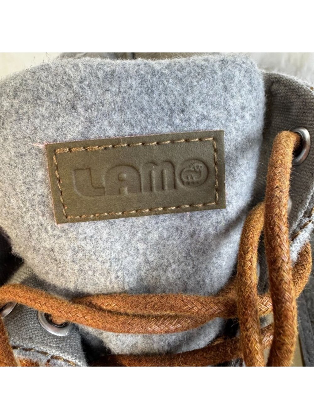 Lamo Alta lace-up boot Chic Contemporary Boho Preppy Comfy Women's Sz 9 - Picture 8 of 10
